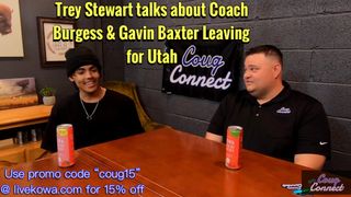 Trey Stewart CougConnect Interview Teaser May 2022--Full Interview available at CougConnect.com