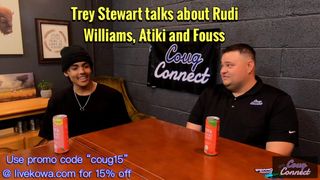 Trey Stewart Talks about Rudi, Fouss & Atiki--Full interview @CougConnect.com to subscribers
