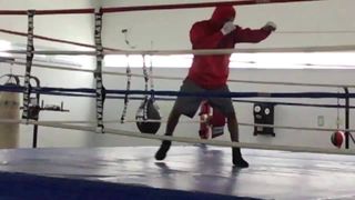 6am dedication Quiet  Storm training!!