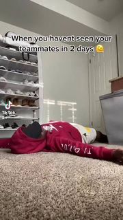 When you havent seen your teammates in 2 days🫠