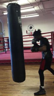 Boxing 7am training time quiet storm coming
