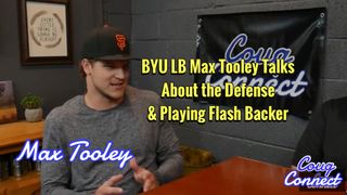 Max Tooley (BYU LB) Talks about playing hurt, the BYU Defense and the USC game (Trailer)