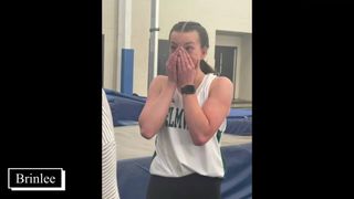 Brinlee Bailey going to Junior Olympics in Pole Vault