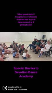 CougConnect Resiliency Clinic for Girls Highlights