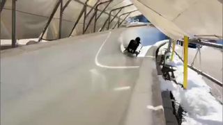 21-22 USABS Sliding Practice Runs