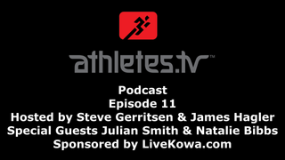 Athletes.tv Podcast Episode 11 with  Special Guest Julian 