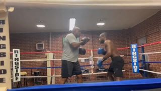 Warm up drills