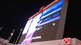 A Moment of Loudness at The University of Utah Football Game vs USC 10-15-2022