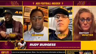 ASU Football Insider | 2022 Season | Week 5 | With guest Rudy Burgess