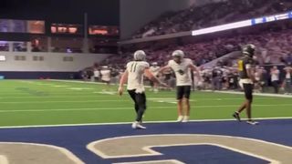 QB Jackson Arnold dives over line to score touchdown
