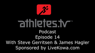Athletes TV Podcast Episode 14 - with Guest Host James Hagler