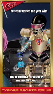 CSL SHOW #14 Broccoli_Purdy