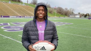 Enter to Win an Autographed Football from Rashid Shaheed