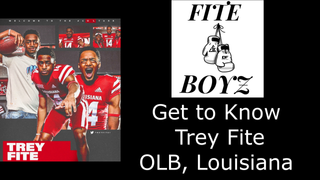Getting to Know Trey Fite  - OLB at Louisiana Lafayette