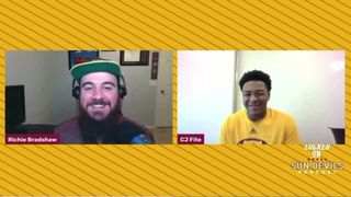 CJ’s Interview on Locked on SUN DEVILS Podcast
