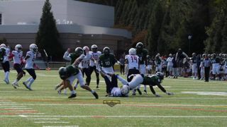 Player Gets Rocked On Punt Return