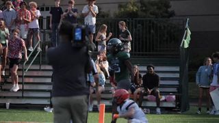 Davion Brown Touchdown