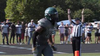 Touchdown Grab Over Defender