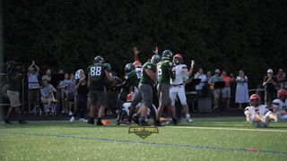 Wildcat Play Goes For A Touchdown