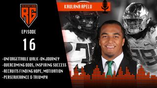 Overcoming Adversity with Oregon Alum, Kaulana Apelu