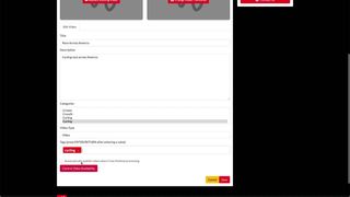 How to Upload a Video on Athletes.tv