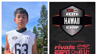 Brady Lau - 2022 ESPN 300 Elite Underclassman Camp and Polynesian Bowl Combine Highlights (Class of 2026)