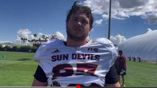Interview on 3/23 ….ASU Post- Practice
