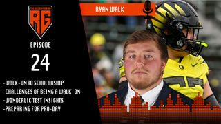 From Walk-on to Pro-day With Ryan Walk