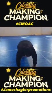 I AM CELEBRITY MAKING OF A CHAMPION