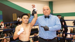 2nd Pro Fight In Tulsa Oklahoma