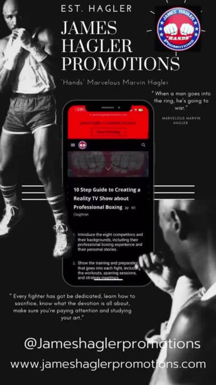 JAMES HAGLER PROMOTIONS