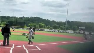 Joseph Young Getting the out after being knocked down