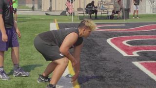 OL Drill Work - Pro Tech Camp '23