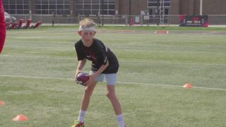 QB Drill Work - Pro Tech Camp '23