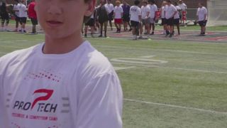 WR Drill Work - Pro Tech Camp '23