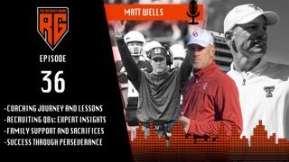 Insider Tips for Aspiring QBs: Coach Matt Wells Reveals All in Episode 36