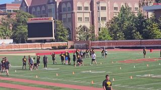 Isaac Gerritsen - C/o 2027 at USC Football Camp - June 2023