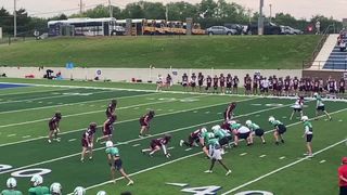 Team camp senior year #8 maroon may 25 2023