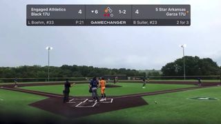 Walk off home run by Bryce Suiter