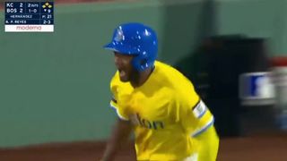Pablo Reyes hits walk off grand slam for the Red Sox!