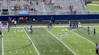 Impressive interception by Jordan Young