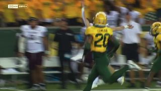 Joey Hobert makes incredible one handed catch and manages to get one foot down!