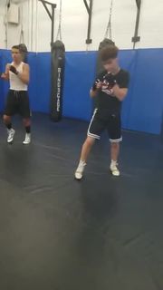 Advanced Shadow Boxing - Defence - Slip the Jab Counter Uppercutt