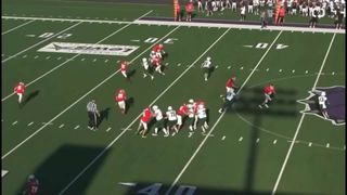 Joseph Young QB plays