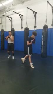 Advanced Shadow Boxing - Combo 31 - 3 body 1 chin #boxing #coaching