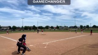 Trey Williams 2 run RBI double
