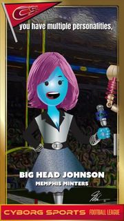 CSL Show #2 - Big Head Johnson