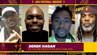 ASU Insider | 2022 Season | Week 8 with guest Derek Hagan