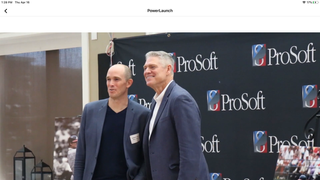 ProSoft speech/appearance recap video