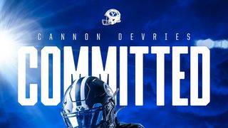 Cannon DeVries College Commit Video